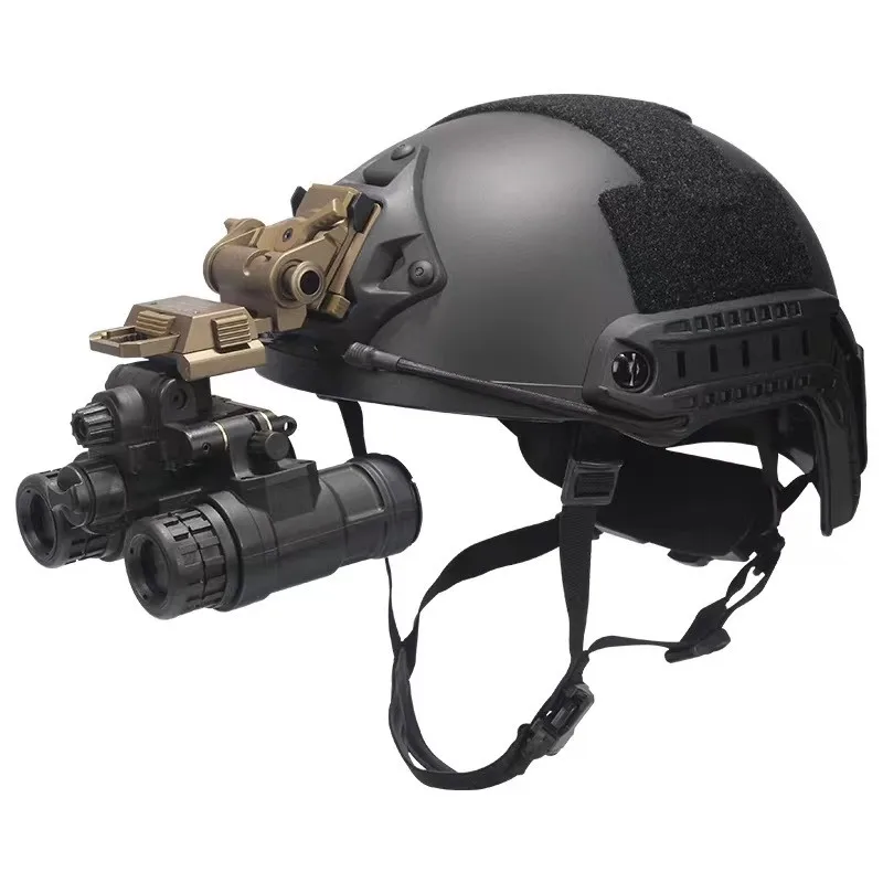 L4G24 NVG крепление Тактический шлем Крепление самосвал/металлический кронштейн CNC ночного видения Соединительная рама для PVS 15 18 31 GPNVG18