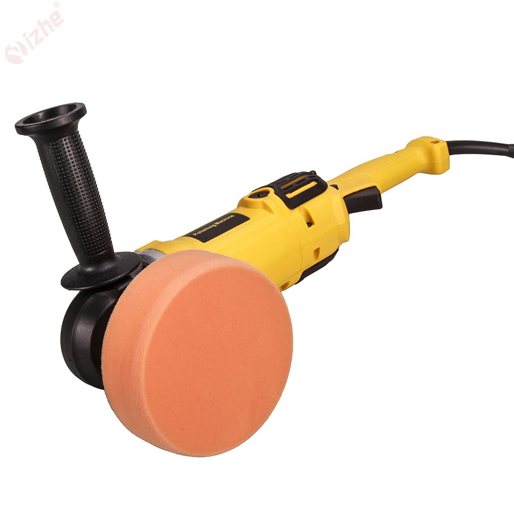 Ce Certification 180mm Electric Car Polisher 1200w Adjust Speed Car Tools Polishing Machine