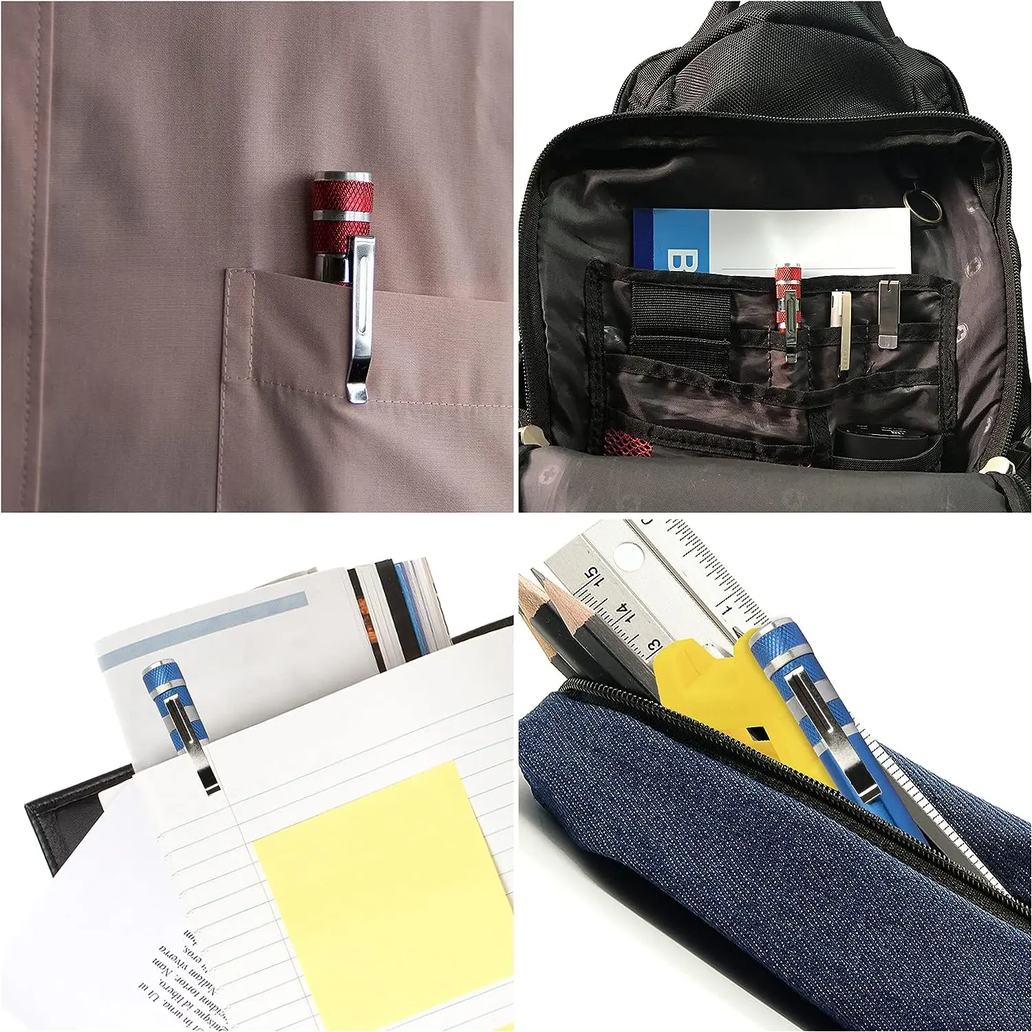 8 in 1 Mini Screwdriver Set Small Screwdrivers Pen Magnetic Repair Tools EDC Compact Precision Gadgets for Computer Eyeglasses