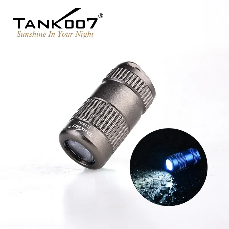  Tank007 E15 Ai 2019 новейшее поступление Рождественский подарок водонепроницаемый мини брелок свет