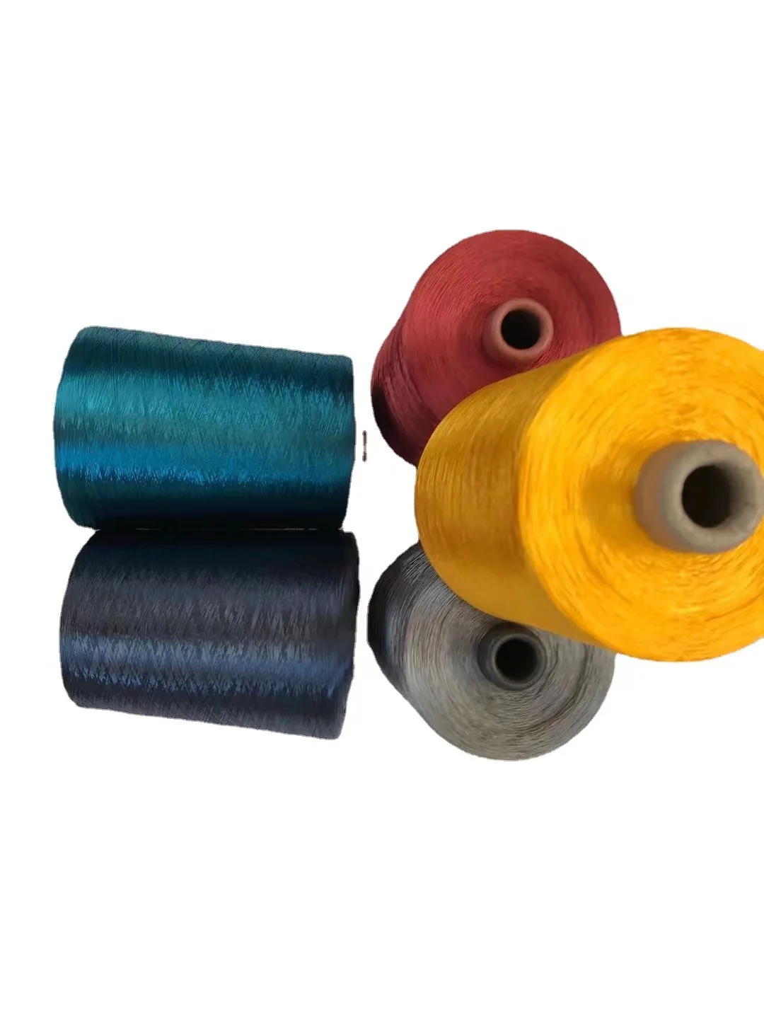 white.60 denier twisted  viscose rayon filament yarn high glue