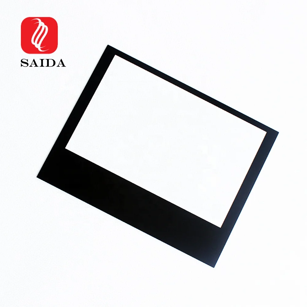 toughened screen cover lens for LCD display with AGC glass