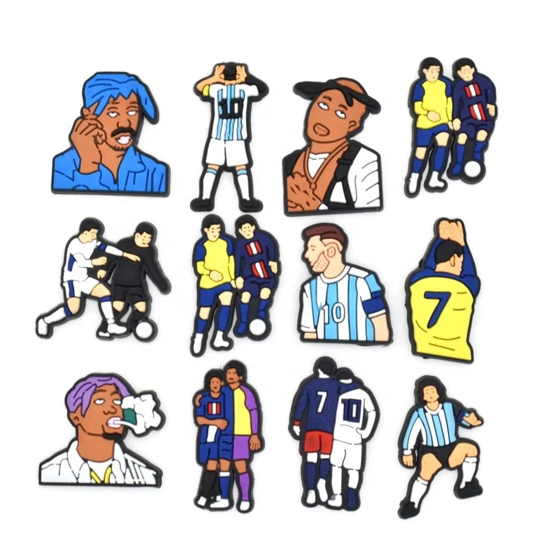 Newest wholesale Basketball shoe charms shoe charms pvc shoe charms basketball