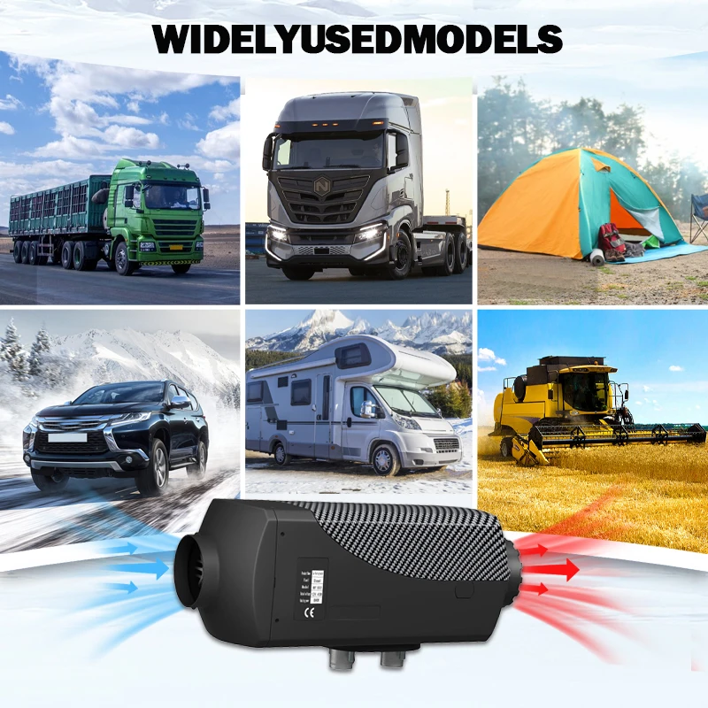 Portable diesel heater camping 12V 24V truck boat caravan car Diesel Air Heater for diesel rv heater similar to Webasto
