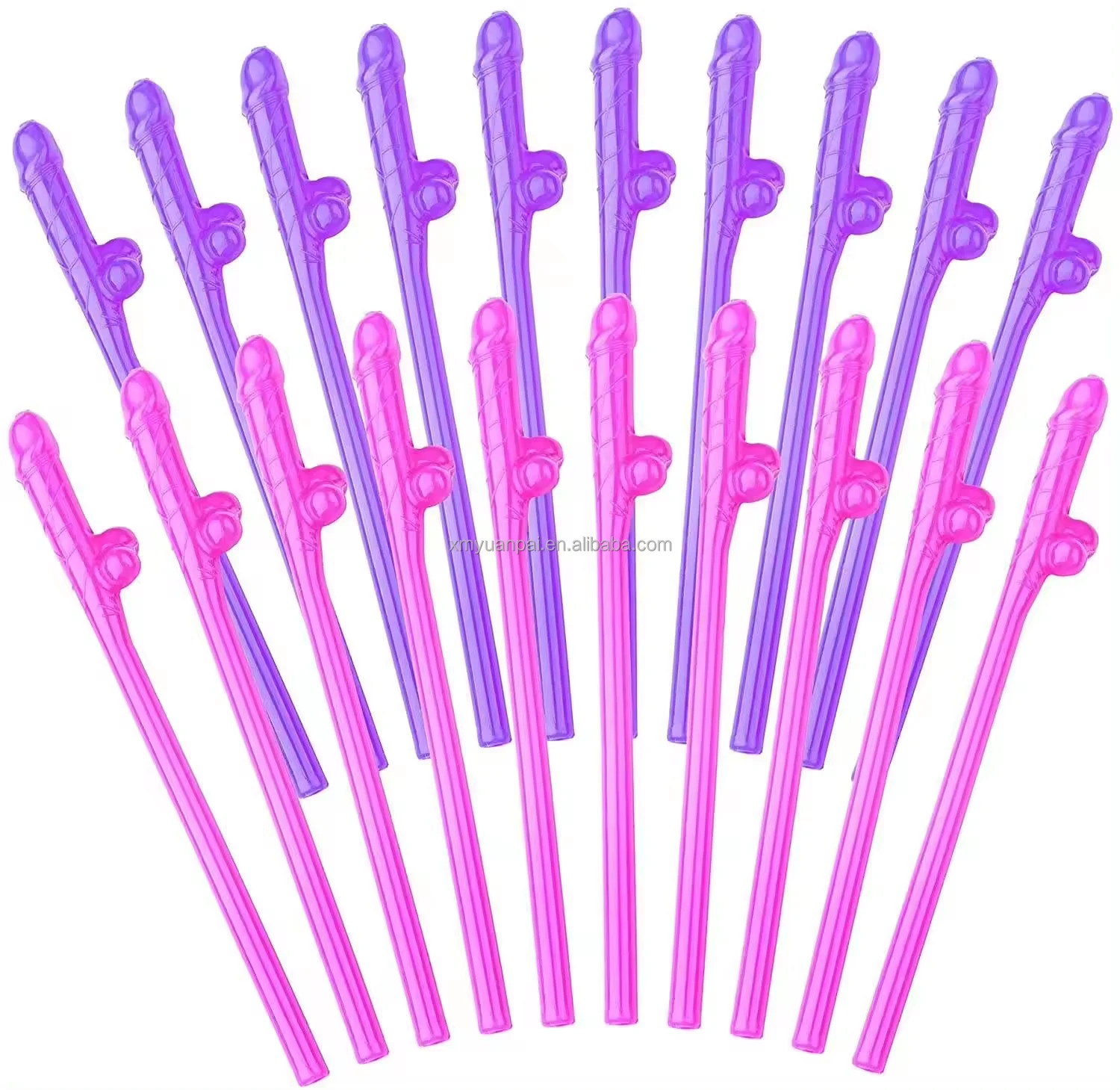 10pcs Pennis Shape Straws Bride Girls Night Straw Willy Bride Hen Party Straws for Funny Bridal Shower Adult Bachelorette Party