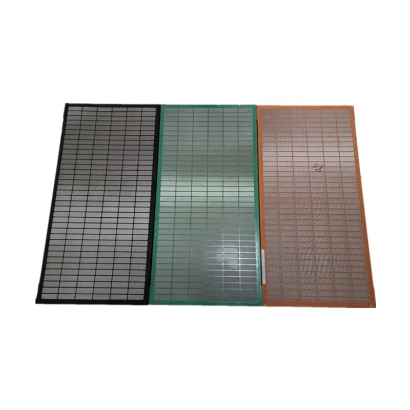 Oil drilling replacement filter screens for Mongoose shale shaker