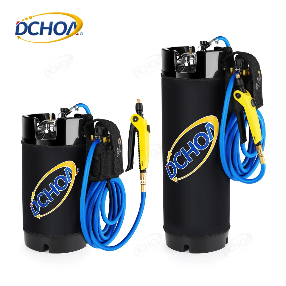 DCHOA Window Tint Power Keg Sprayer with electric spray pump system 70psi pressure Tank