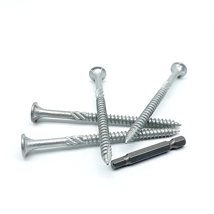  Bugle Head Socket Drive Batten Screws 14g-10 with Type 17