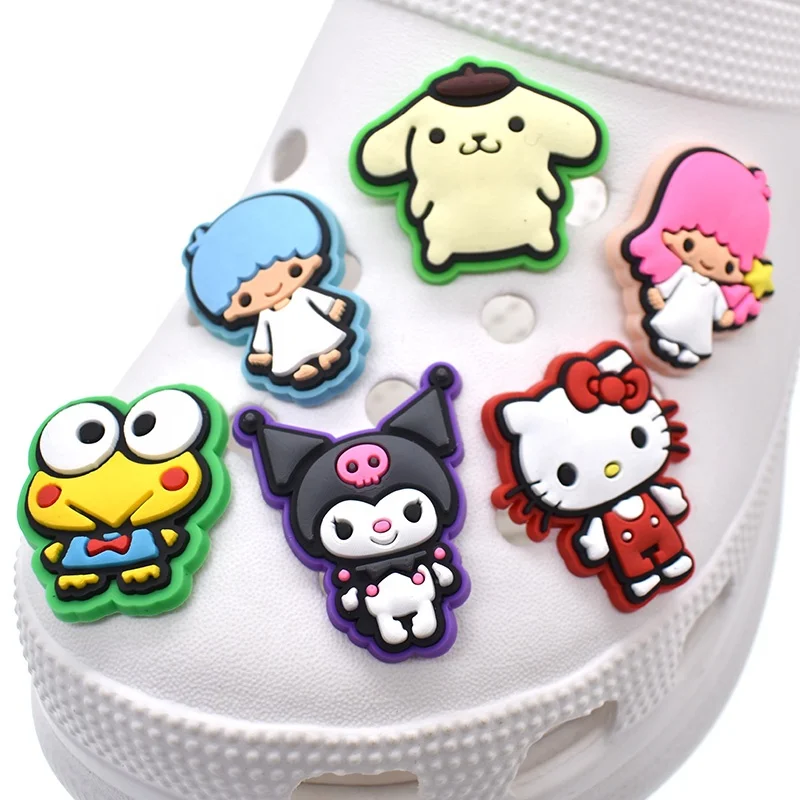 croc shoe charms cartoon characters sanrio croc charms sanrio