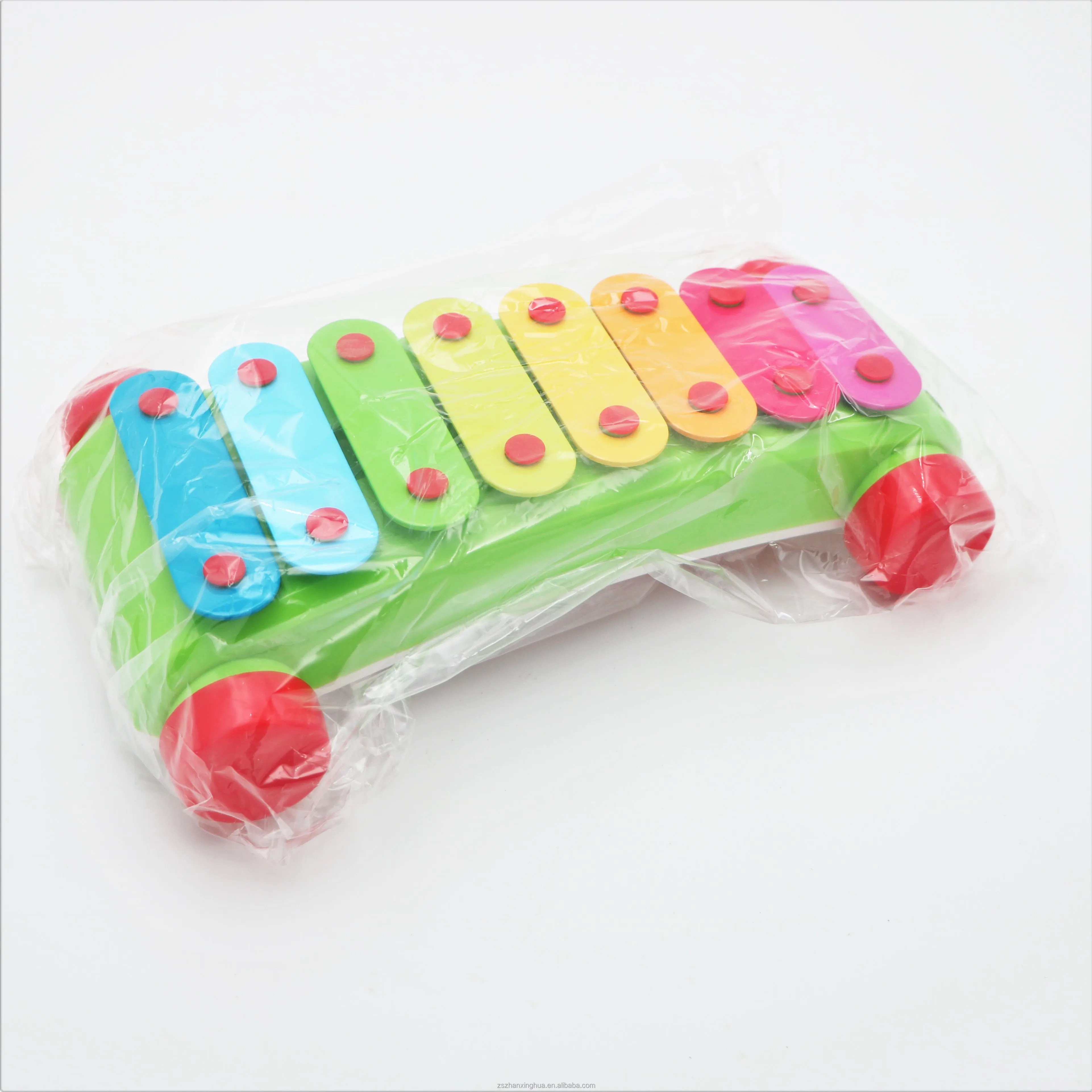 Toy Car Keys Music Instruments Xylophone with Mallets with Metal Gift Plastic Color Box Kids Toys Educational Unisex ABS 600pcs