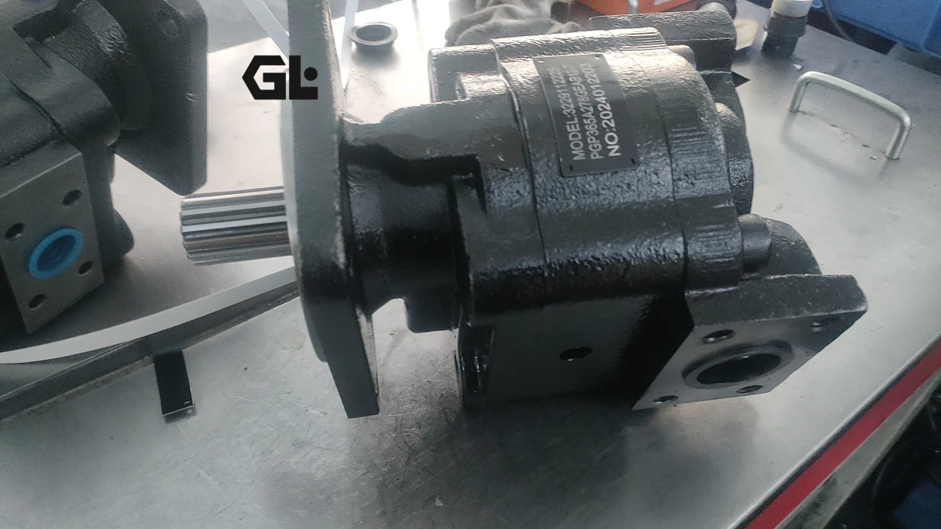 3349112661 PGP511A0080AA1H2NB1B1E3E3  3349112622 hydraulic gear pump PGP PGP315 PGP502 PGP505 PGP511 PGP517 PGP620 PGP640