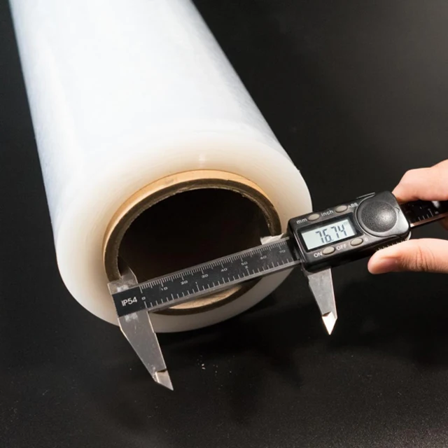 Super strong tensile force environmental protection warehouse packing reusable hand use film