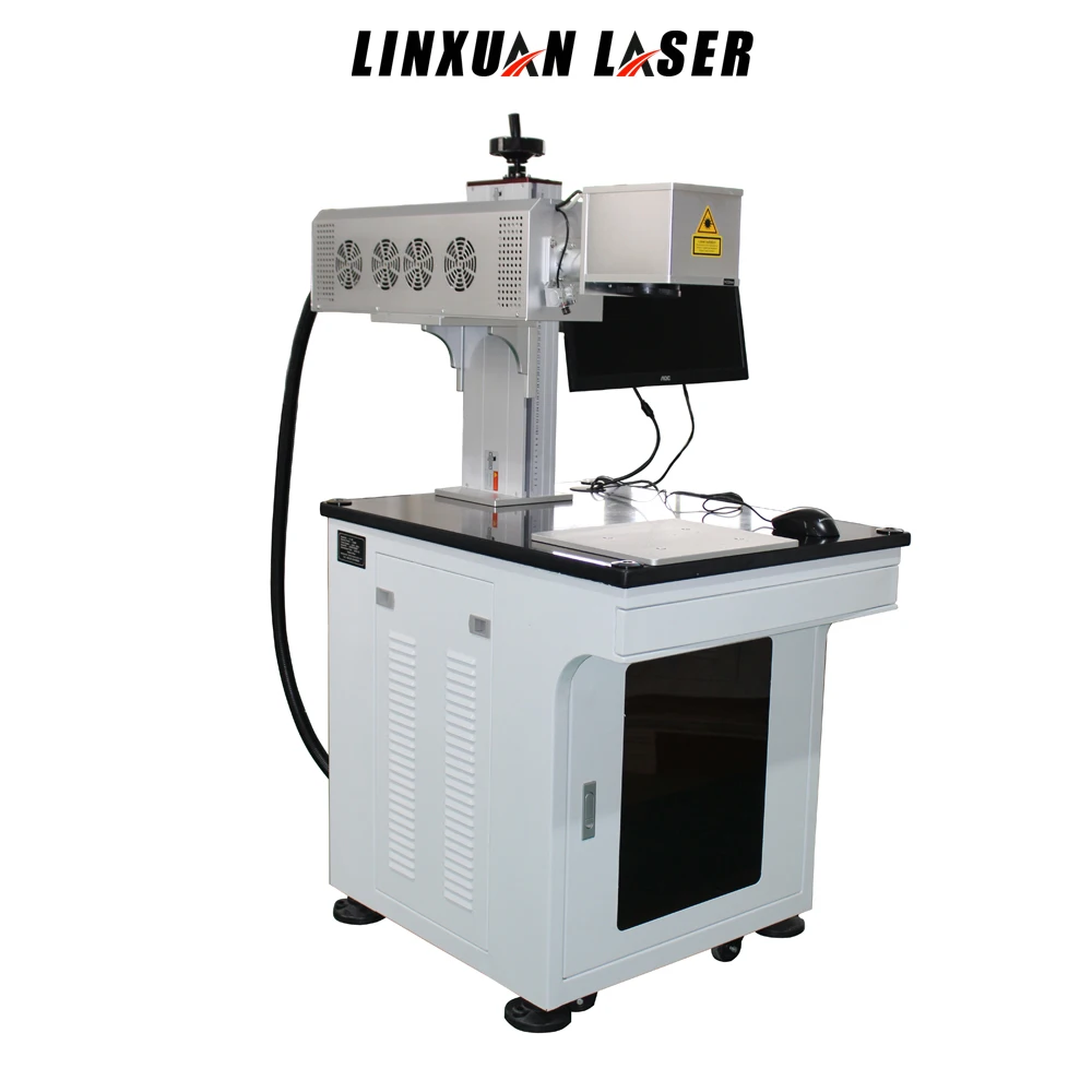 New Arrival 30W Printer Machine Faserlaser Co2 Marking Cnc 100W Ultra Fast Engraver Cabinet Integrated Portable Fiber Laser
