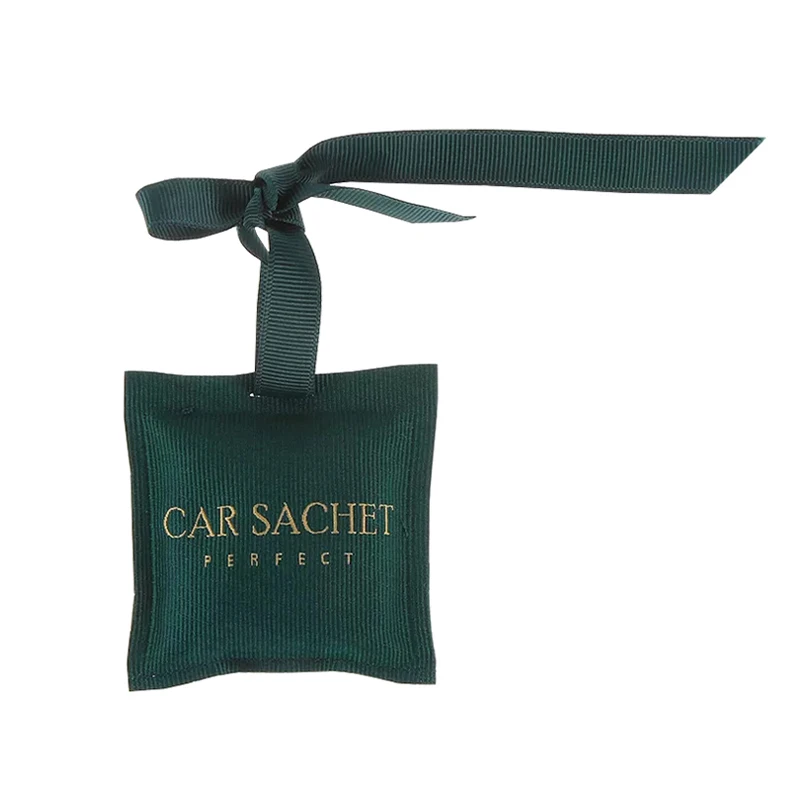 Long Lasting Car Vent Clip Magnetic Sachet Different Scents EVA Beads Customized Logo Aroma Sachet Bag