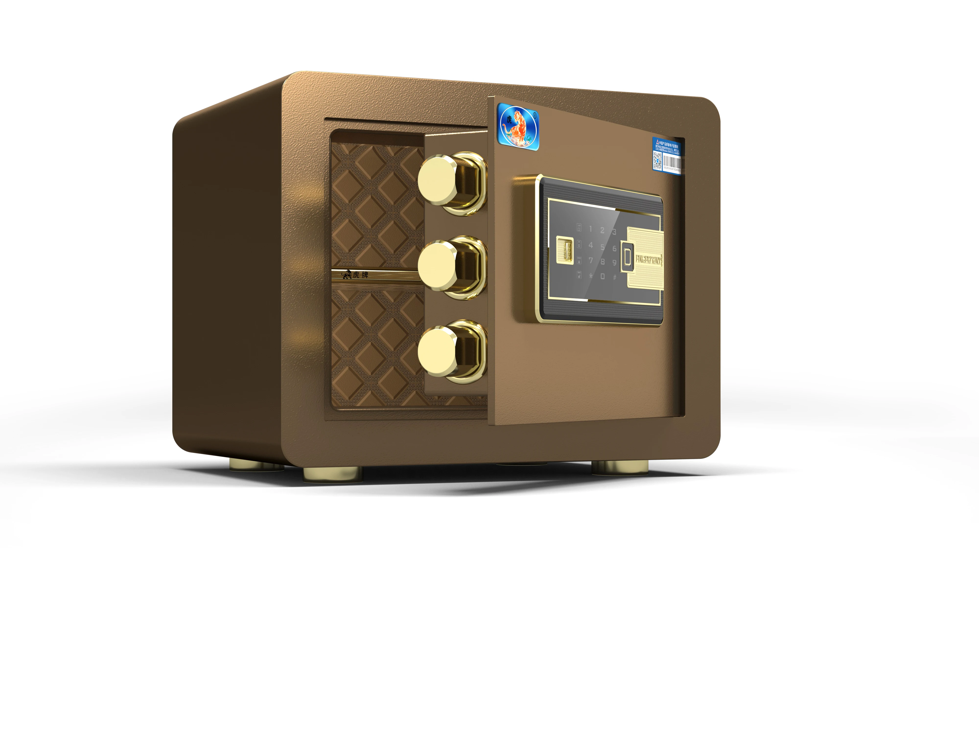  HP-YH-25F мебель цифровой Сейф мелкая биометрический