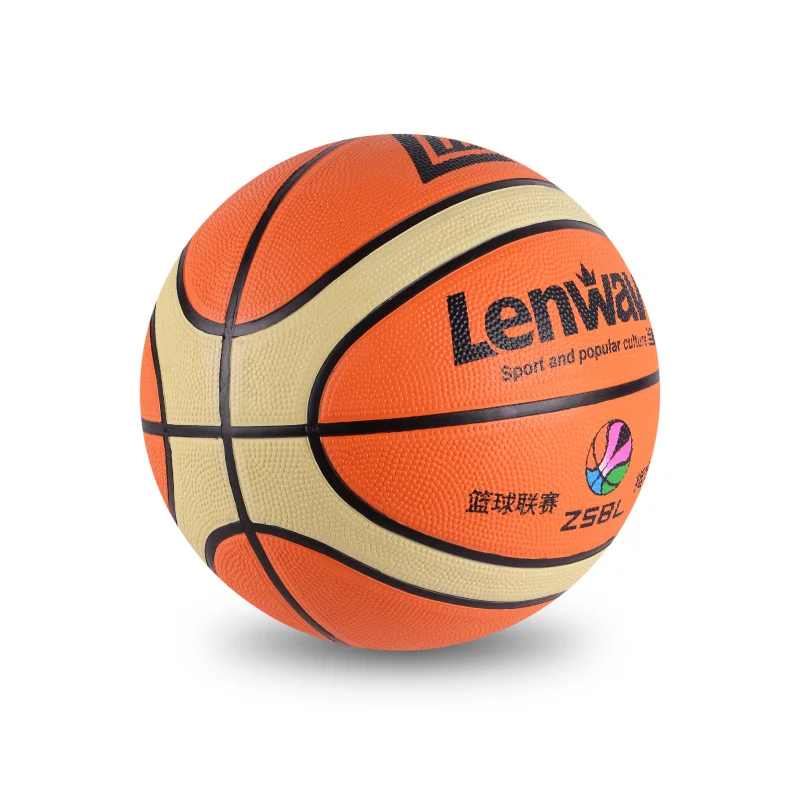 Factory custom provided basketball,rubber  basketball ball ball,size 6/7 training/game  basketball ball for indoor and outdoor