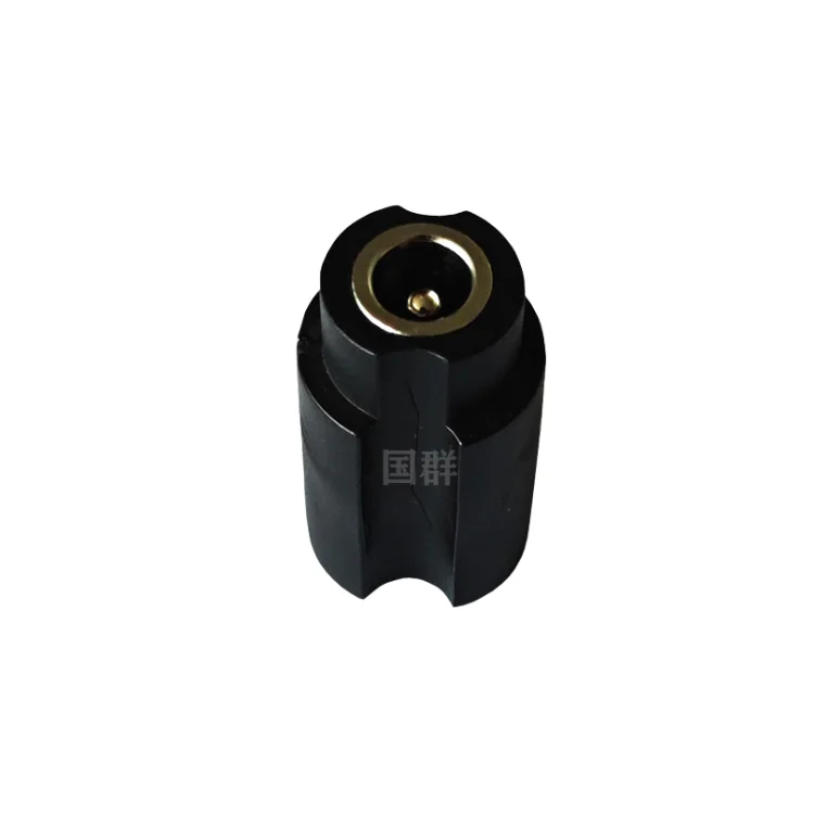 Высокое качество, оптовая продажа, индивидуальная обработка, OEM ODM, оптовая продажа, черная 5521 женская головка, адаптер постоянного тока