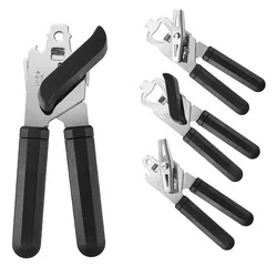 Jar Opener - Under Cabinet Jar Lid & Bottle Opener - Opens Any Size Jar - Great for Arthritis - Perfect for Seniors & Weak Hands