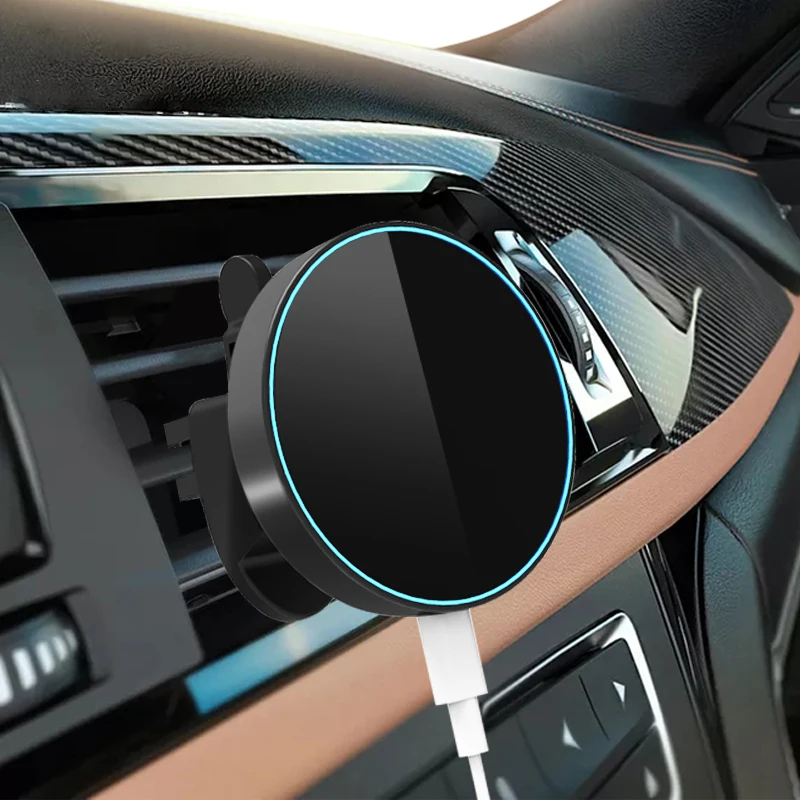 Magnetic fast car wireless charger on amazon phone charging holder automobile samsun note8