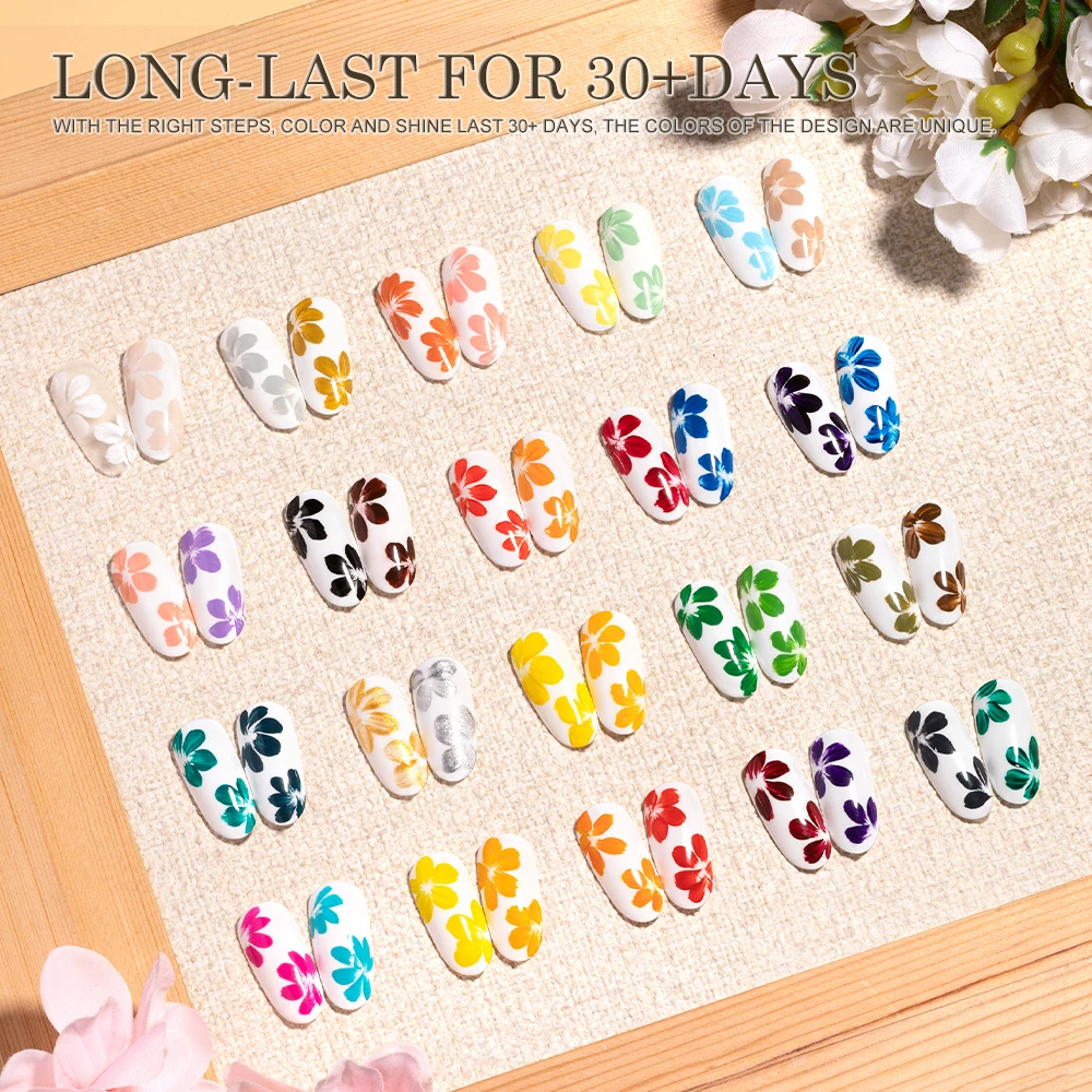 Caixuan Soft Gel Press on Nails Art Painting No Wipe Painting Gel Gel Nail for Wholesale