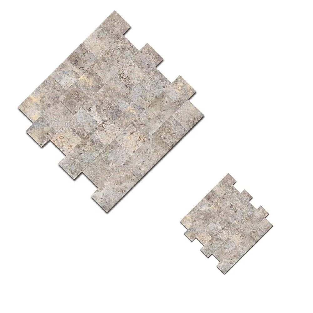 PVC Peel and Stick Composite Tile Backsplash Artificial Stone Peel and Stick Tile for Kitchen