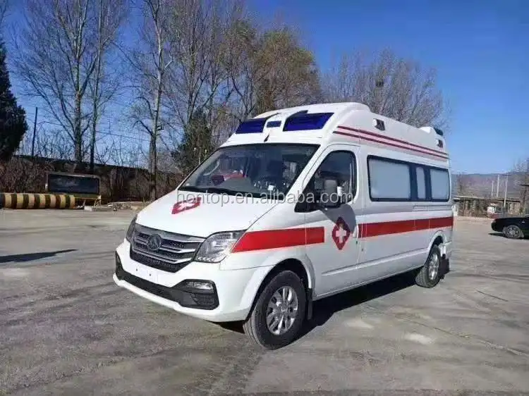 Транспортировка Maxus, короткоколесная машина скорой помощи с отрицательным давлением