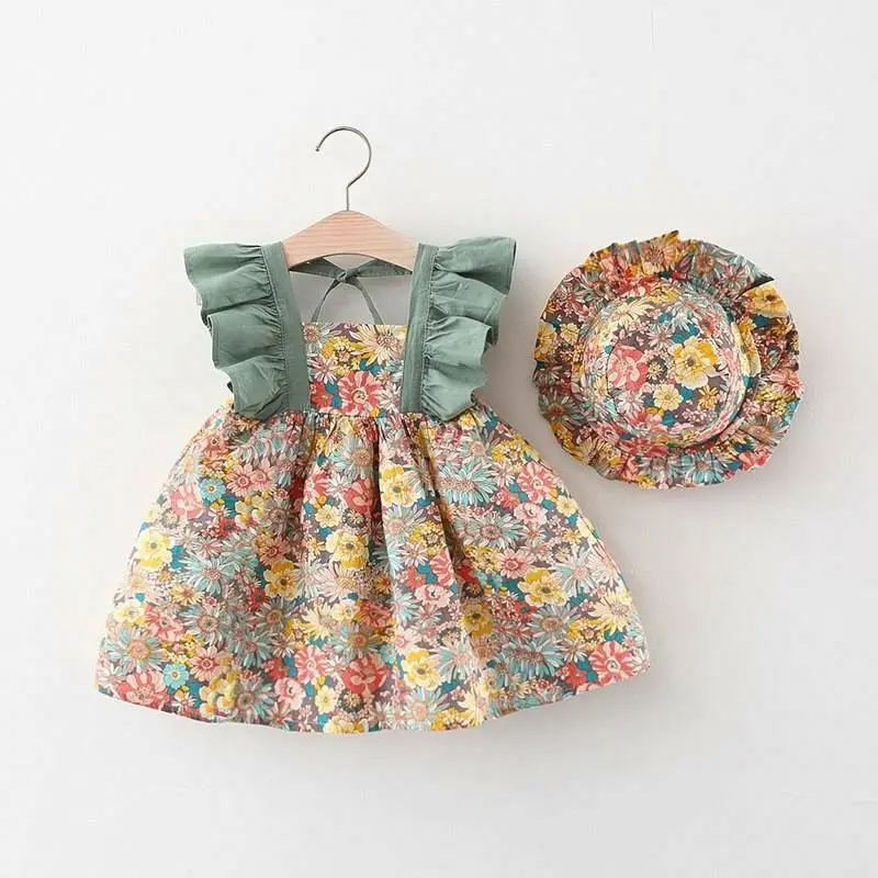 Summer Party dress for newborn girl baby tee-shirt cotton baby dresses baby winter dress