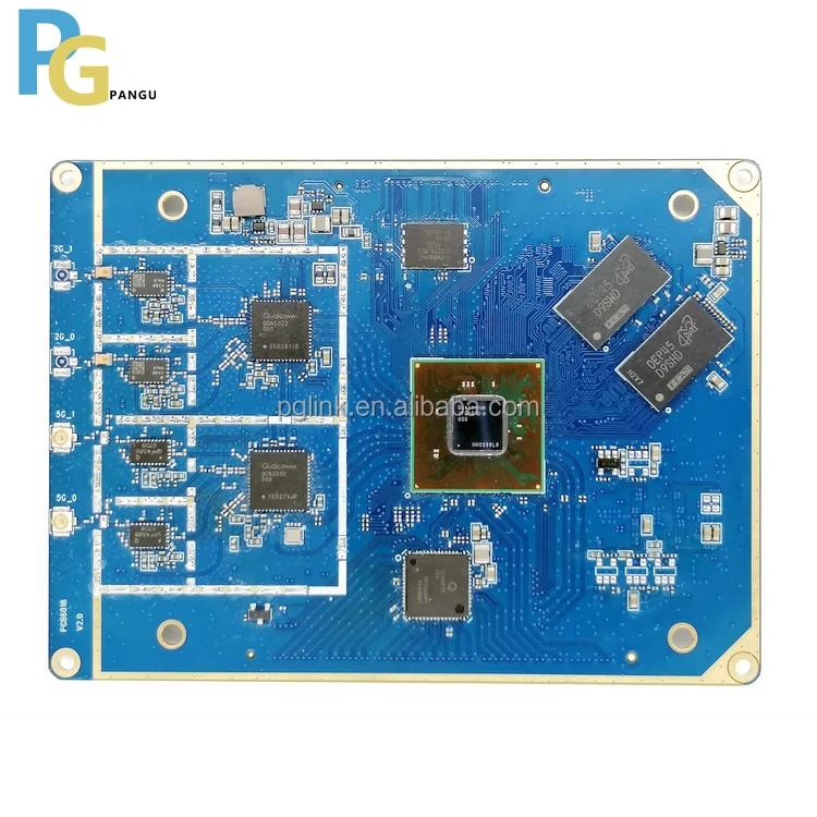 11AX Dual band Open WRT wifi router wireless router module