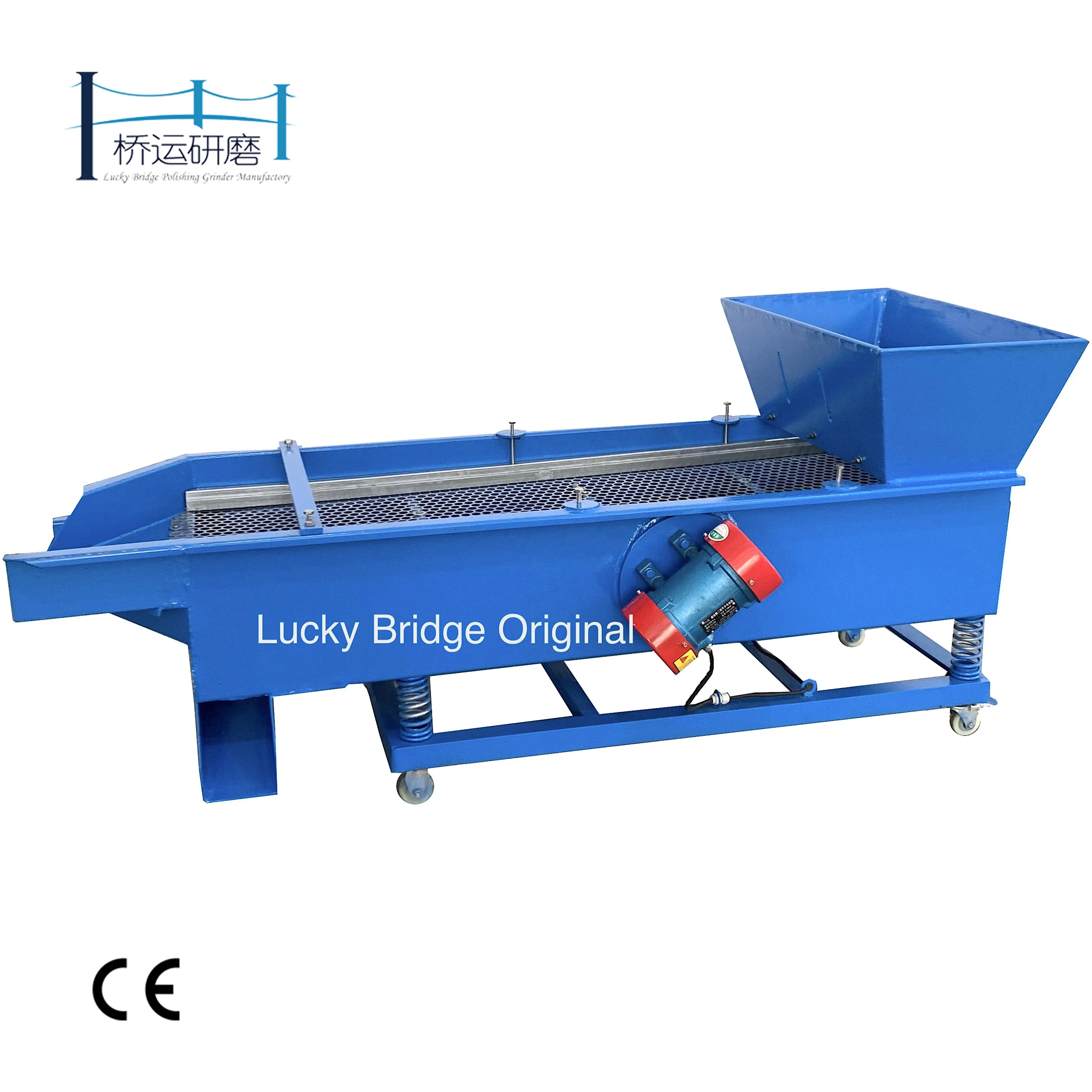 Multifunctional Customized Design New Vibratory Screening Separator Vibration Separation Machine Vibratory Separator