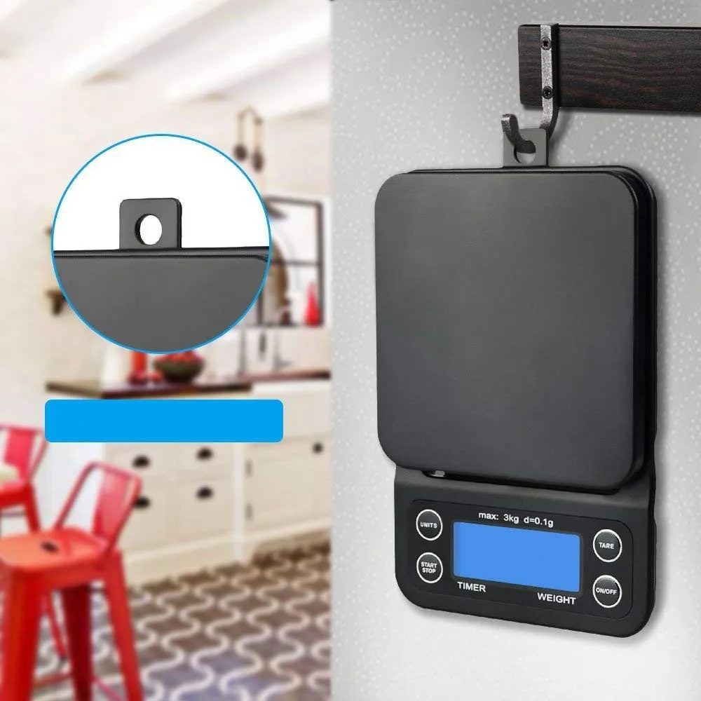 Water proof cooking scale for coffee lovers