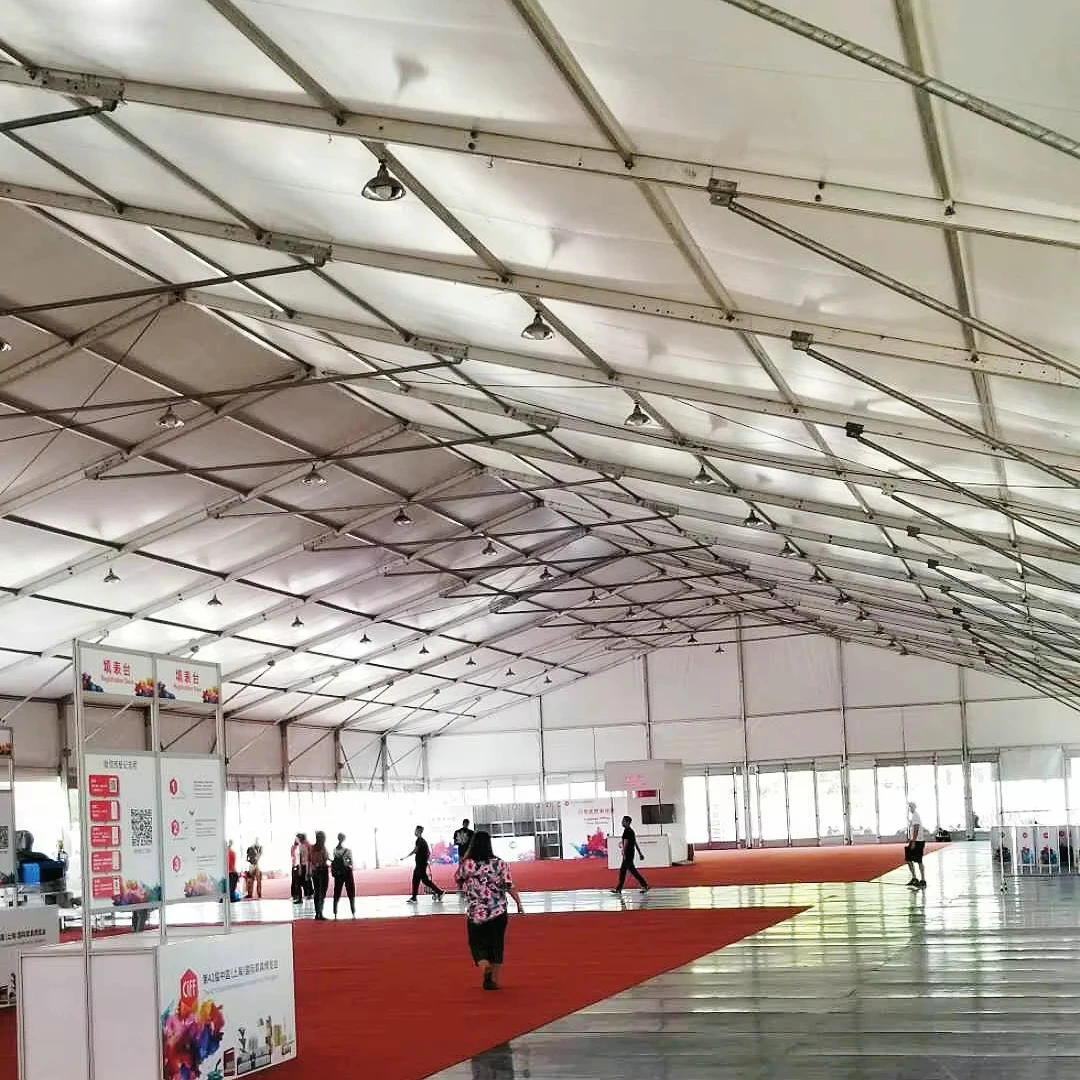 20x30 20x40 clear PVC roof Aluminium frame celebration tent for outdoor party event