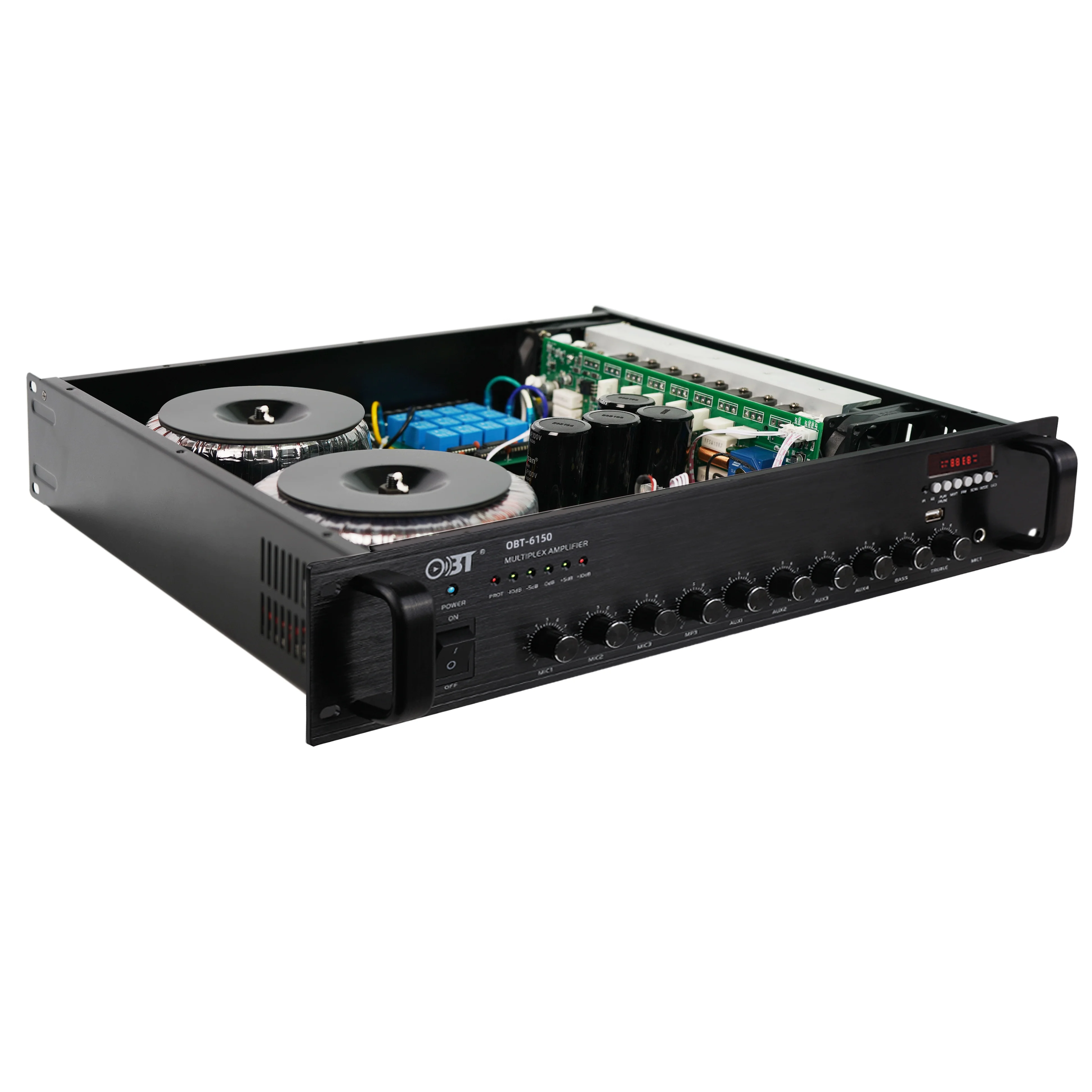 High Quality Power Amplifier Sound System Amplifier Stereo Sound Power Amplifier