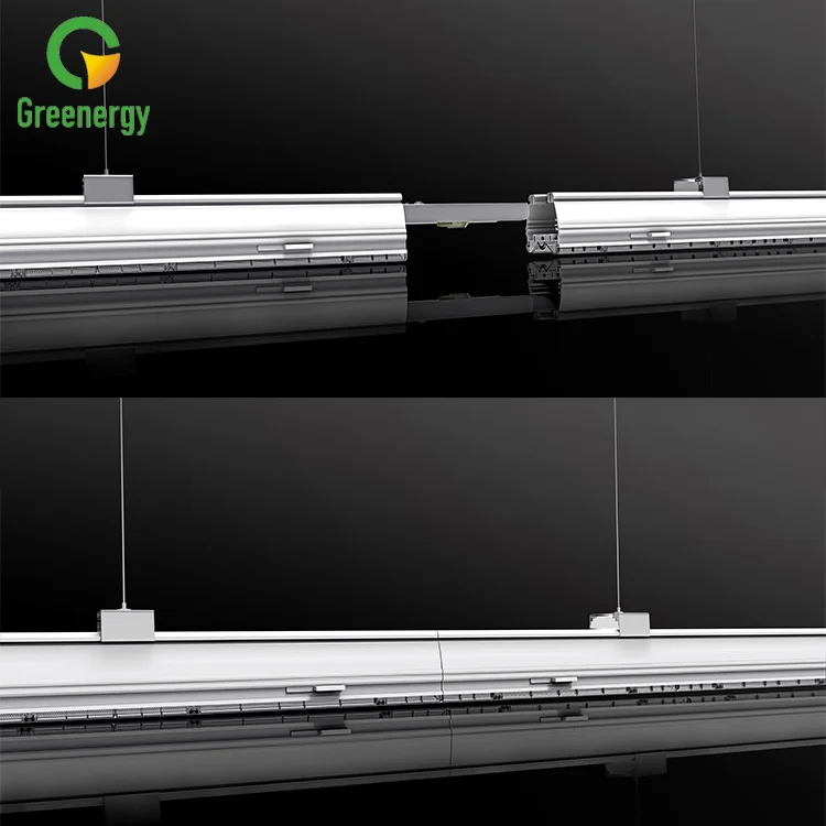 good price supermarket 130lm/w trunking light led track