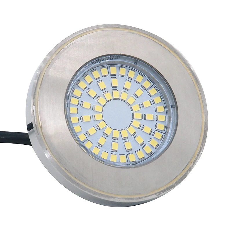 Yuefa 9W 18W 36W RGBW SS316 горячий продукт украшение открытый фонтан сад подземный бассейн светодиодный подводный свет