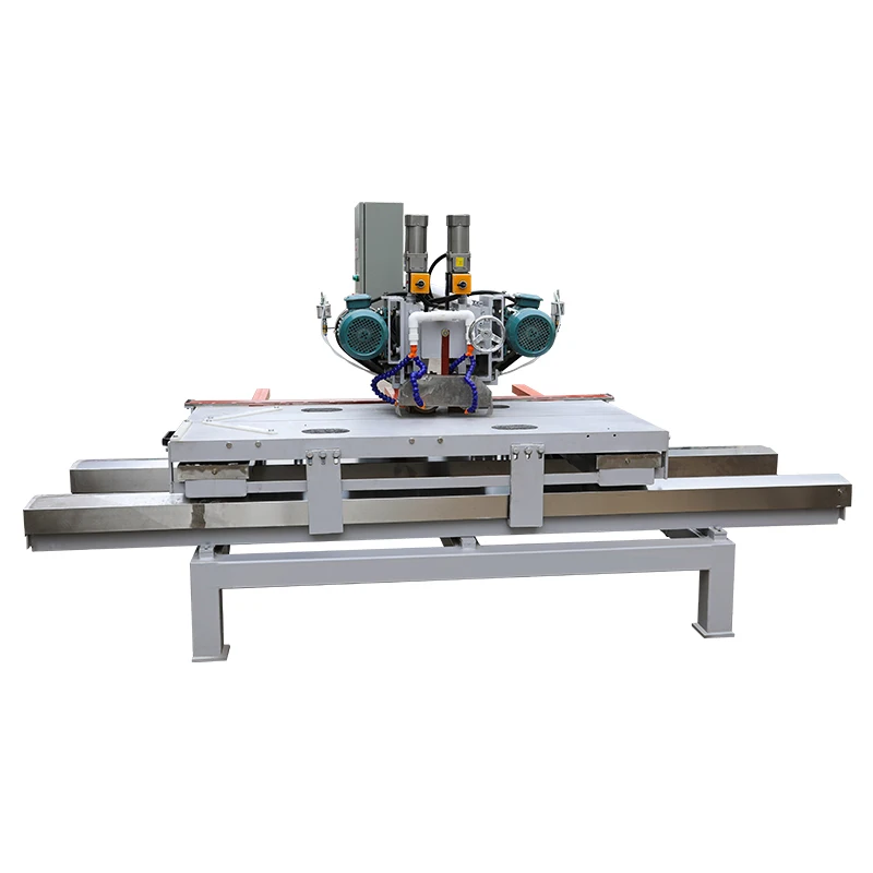 Hongyi manual milling machine for stone water hand cream porcelain wet electric tile stone saw laser inner angle cut large tile