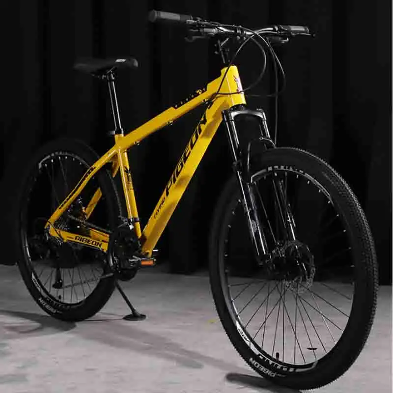 Teenager Road Racing Speed Shift Off-Road 27.5 Full Suspension Mountain Bike