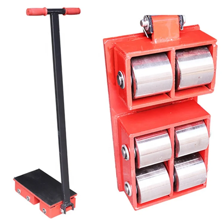 Heavy Load Transportation Machines Cargo Dolley trolley Moving Skates