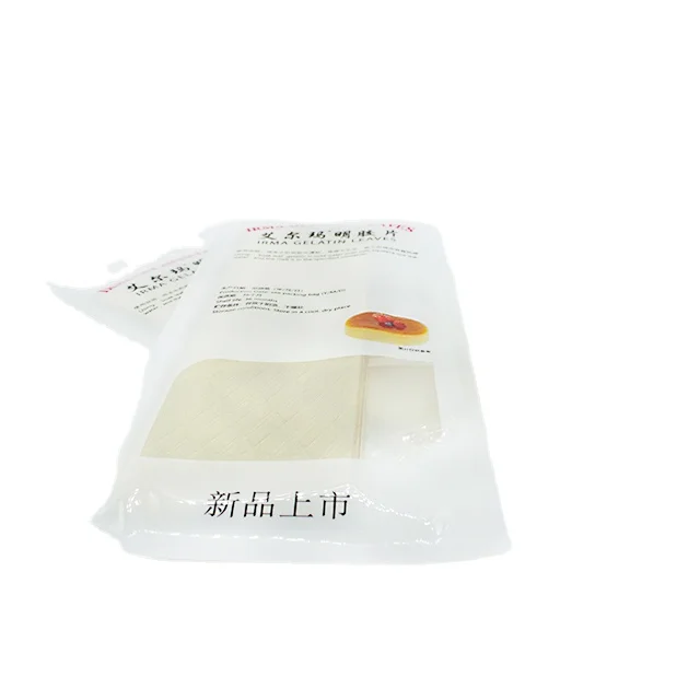  factory outlet spot Chinese supplier high-quality OEM 2.5g/5g/leaf/sheet gelatin