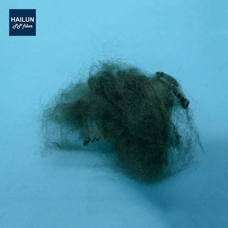 Anti UV virgin pp polypropylene staple fiber for geotextile