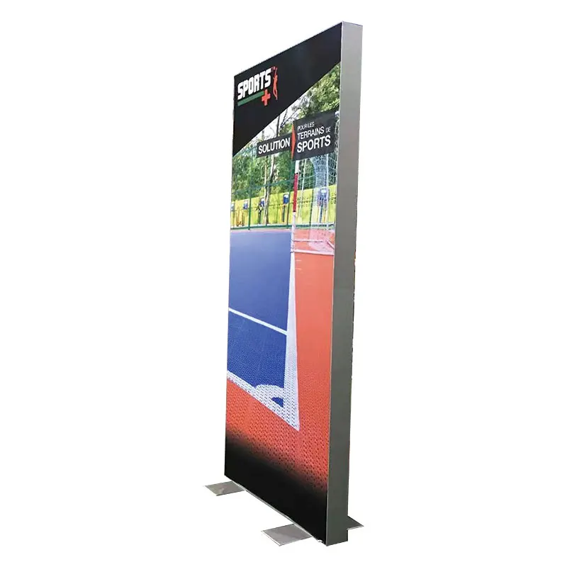 Trade Show Exhibition Displays Backlit  Led Advertising  Textile SEG Portable  Light Box
