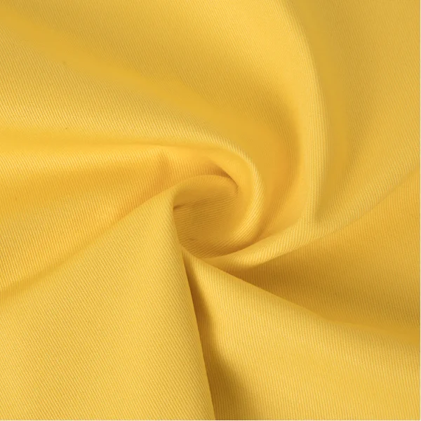 100% cotton fabric 20*16s 128*60 240gsm plain twill cotton fabric for uniform and workwear organic cotton