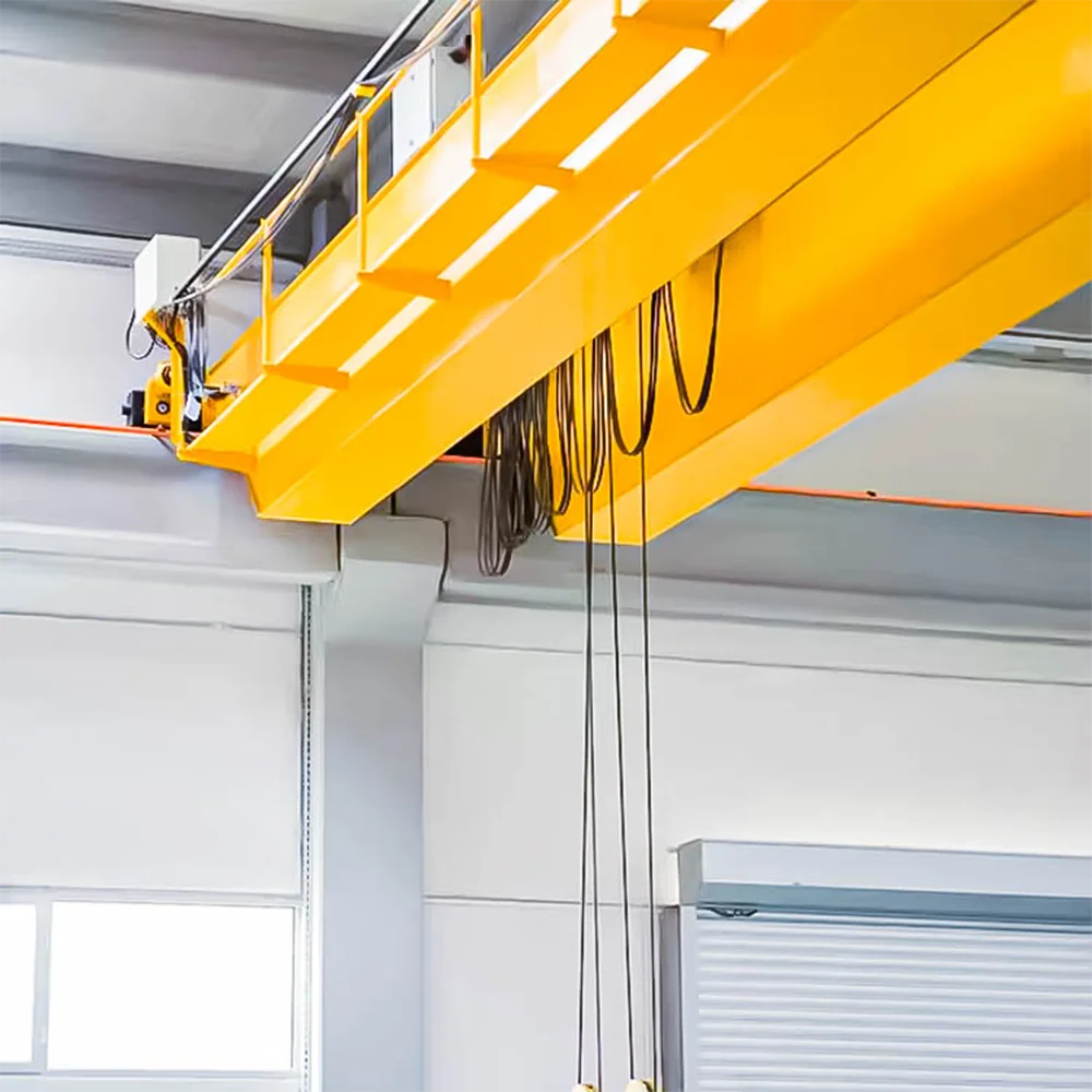 50 ton Carbon Steel Heavy Duty Double Girder EOT Crane with Hoist