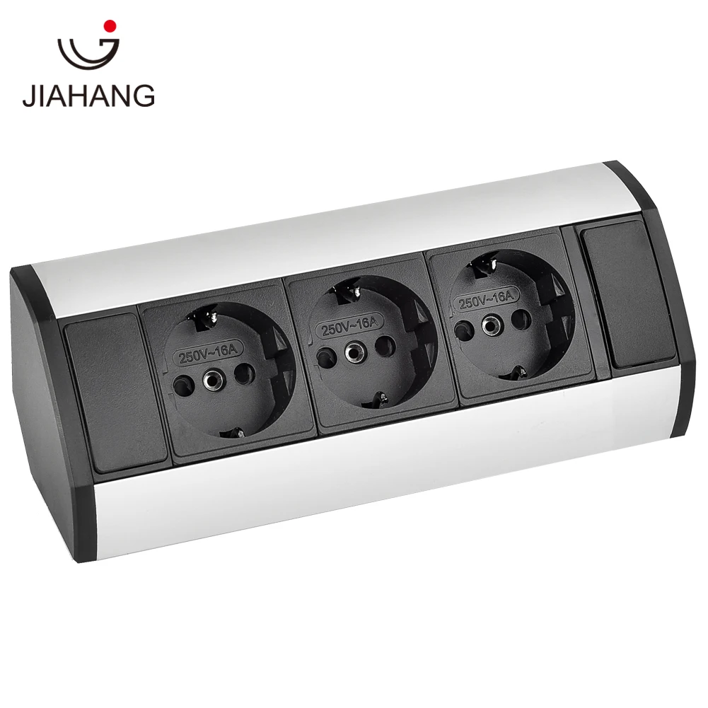 TUV Mark Energiebox Fixed Type Socket Outlet For Furniture