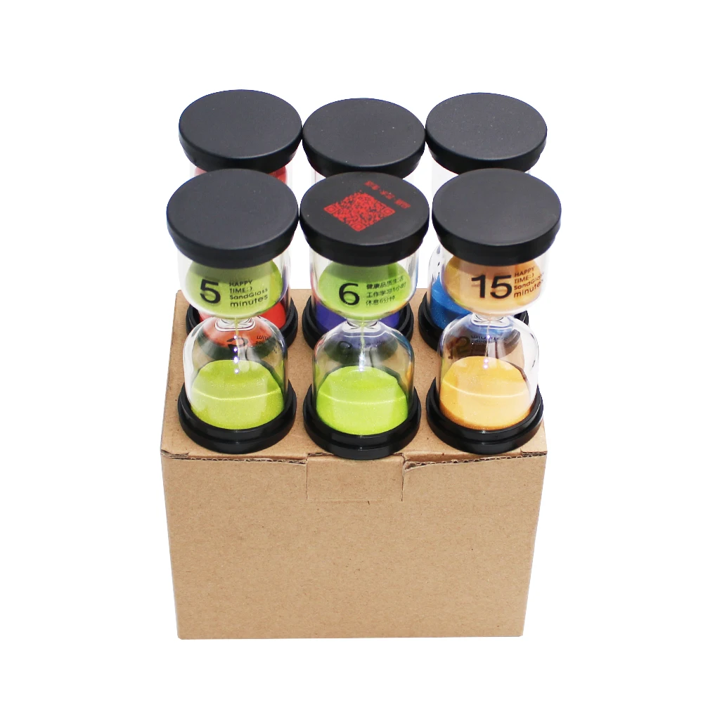 Amazon Customized Logo Custom Hourglass Sand Timer Sand Clock 30Min ,Wholesale Mini Sand Hourglass Sanduhr