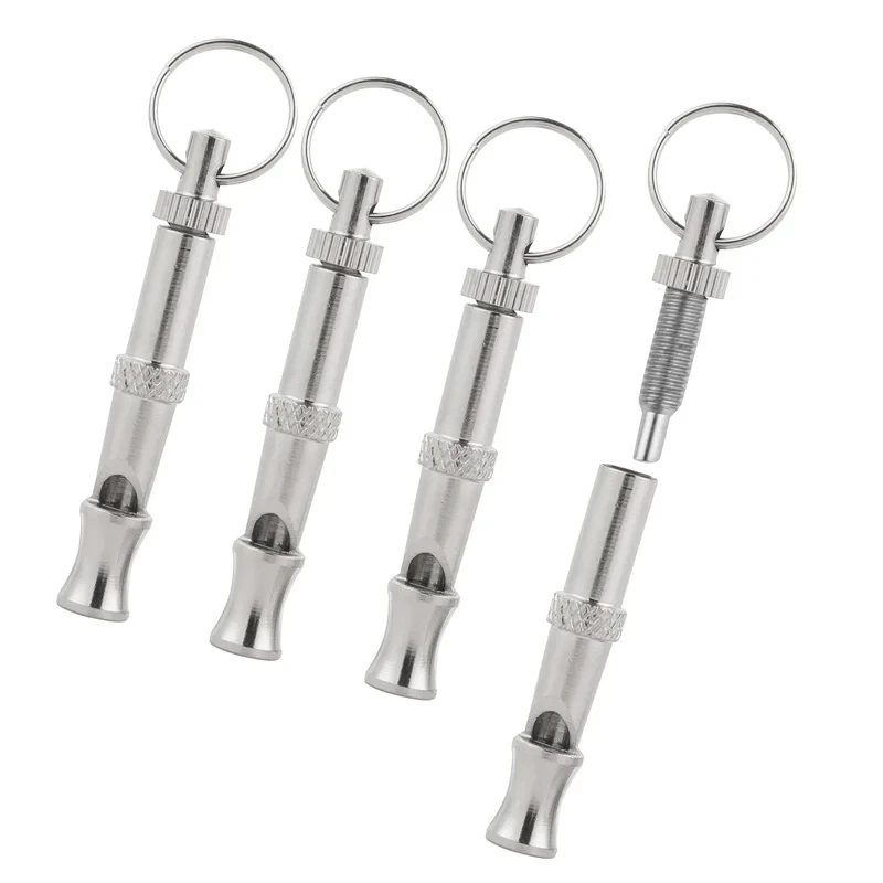 Dog Whistle to Stop Barking Dogs Training Deterrent Puppy Pet Two-tone