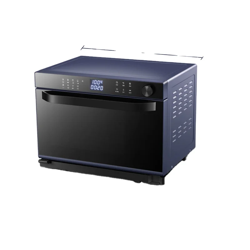 Модные приборы для приготовления пара, паровой тостер, духовка на л, резервуар для воды, Настольная духовка с паром для кухни