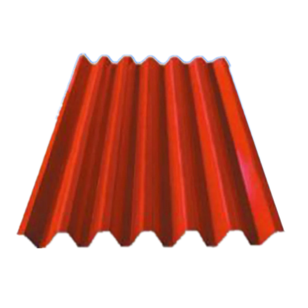 DUOWEI Colorful roof tile rapid construction sheet metal building materials/ Prepainted embossed galvanized steel sheet