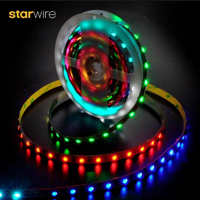 3 Years Warranty TM1934 5M 12V Individually Addressable Led Pixel Strip WS2811 5050 Digital RGB Running LED Light Strip