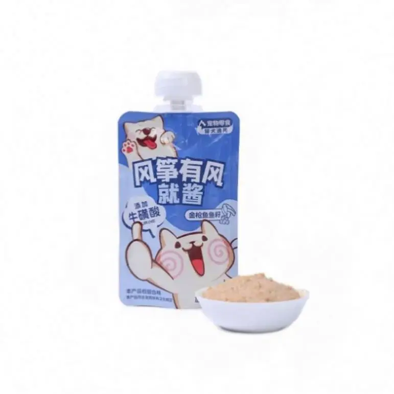 oem cat food in jelly treats for pets and gravy cat wet food pouch cat Pouch