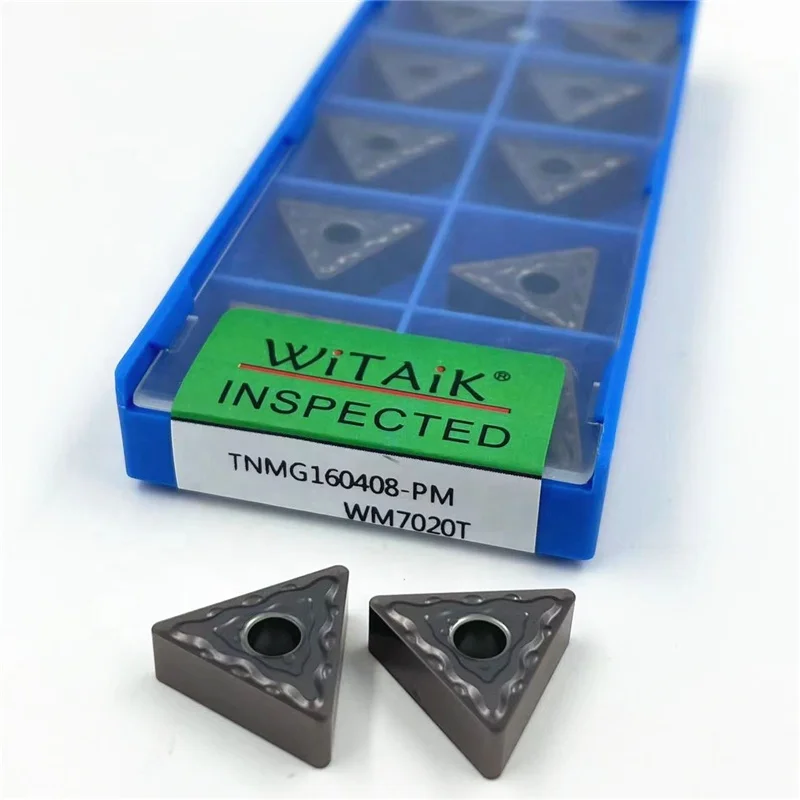 WITAIK CNC turning tools  TNMG1604/DNMG/VNMG/WNMG  cemented carbide insert lathe tools